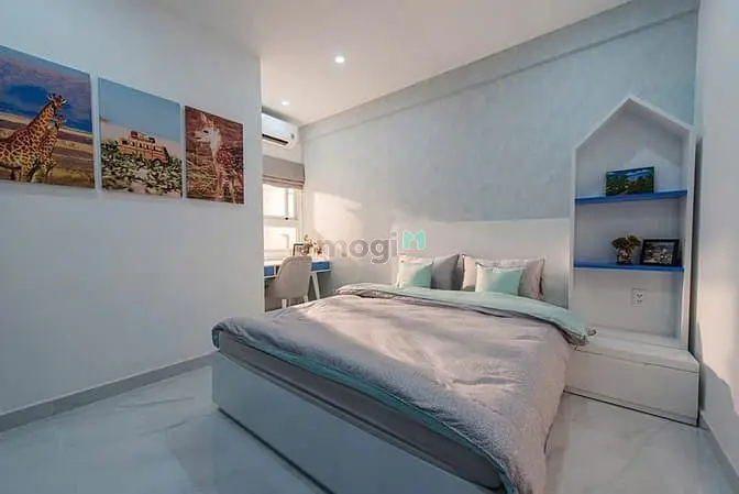 Căn Hộ Mới 98M2/2Pn View Hồ Bơi ,2 Tỷ4 /Full Nt.dọn Ở An Dương Vương
