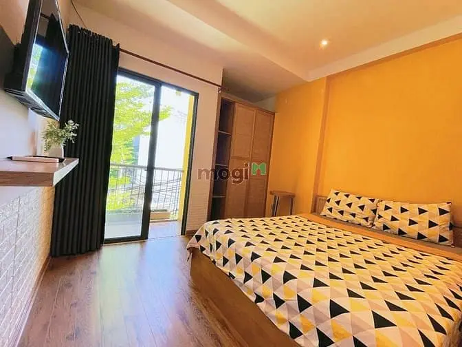 Căn Hộ 1Pn – Lê Thước, Sơn Trà, Tầng Cao, View Thoáng, Có Ban Công