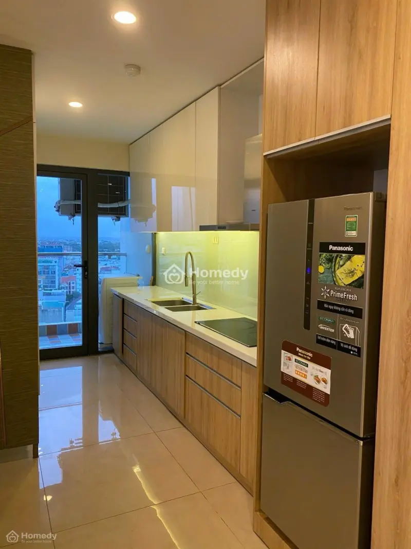 Cho Thuê Căn Hộ 2 Phòng Ngủ Chung Cư Quang Nguyễn, 75M2, Full Nội Thất, Giá Siêu Hời