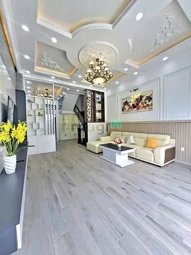 Nhà Phố Kdc Sài Gòn Mới - Đường Chuẩn 6M 2329 Huỳnh Tấn Phát Nhà Bè