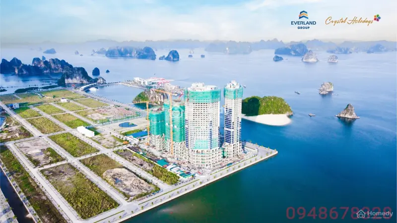 Chỉ 2,1 Tỷ Sở Hữu Căn Hộ 5 Sao View Vịnh Bái Tử Long Cho Thuê 10-20Tr/Tháng