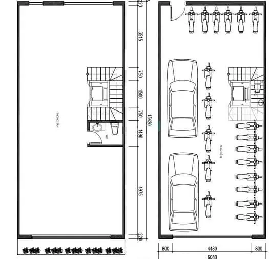 Cho Thuê Tầng 2 (81M2) Khu Dịch Vụ Trũng, Lai Xá, Hoài Đức
