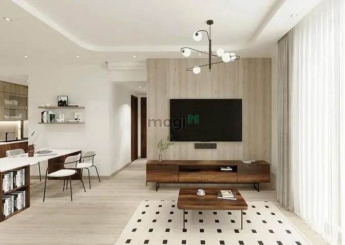 Cho Thuê Căn Hộ Feliz En Vista – Full Nội Thất – View City