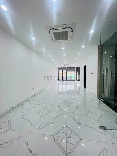 Mặt Dựng Toà Nhà Ốp Full Kính, Số 24 Hoàng Việt, Phường Tân Sơn Nhất