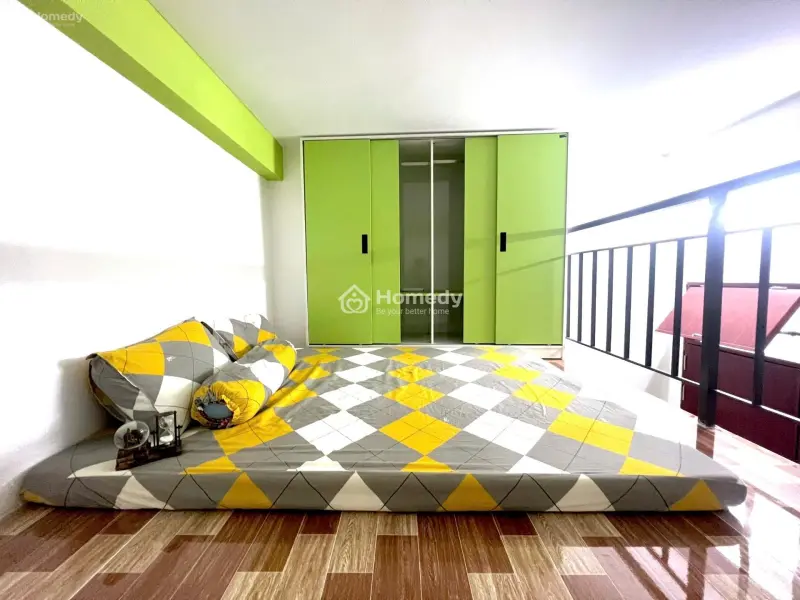 Khai Trương Chdv Có Thang Máy - Siêu Thoáng Mát - Phù Hợp Ở 3-4 Người - Ngay Quận 2