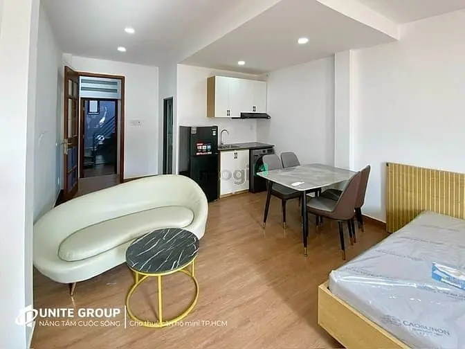 Căn Hộ Cửa Sổ Trời, Xa Bếp-Đường D5,Bình Thạnh Gần Đh Ngoại Thương,Uef