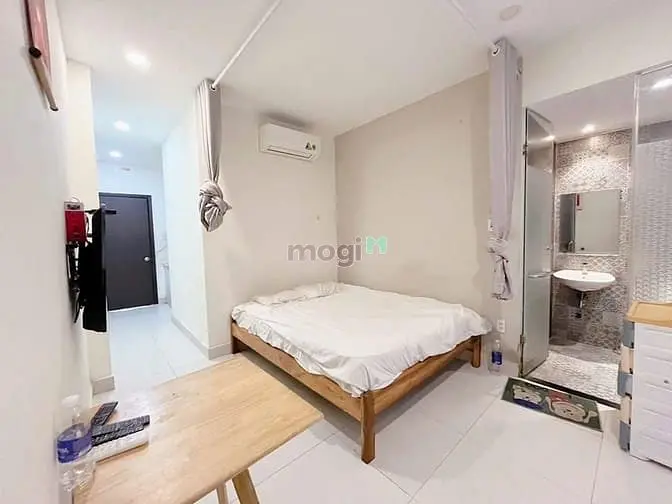 Studio Giá Rẻ Chỉ 4Tr5 Gần Biển Mỹ Khê Full Nội Thất