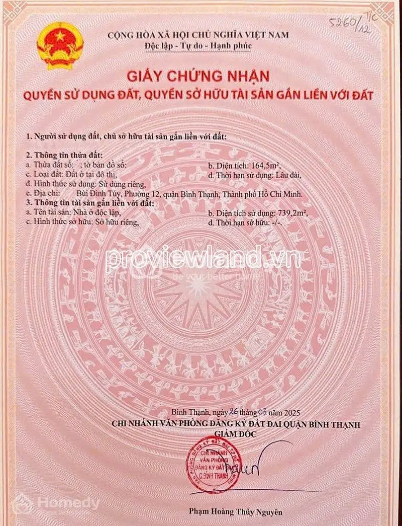Bán Nhà Mặt Tiền Bùi Đình Tuý Bình Thạnh, 164M², 5 Tầng Hầm, Giá Chỉ 47 Tỷ