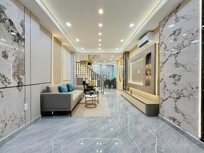 Bán Nhà Hẻm 3,5M Đường Phạm Văn Chiêu, P.14, 3,7 X 11, Giá 4.6 Tỷ Tl