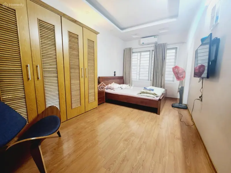 50M² Đội Cấn _ 5 Tầng Mới Xây, Ngõ Nông Dễ Đi, 20Mét Ra Mặt Đường Đội Cấn