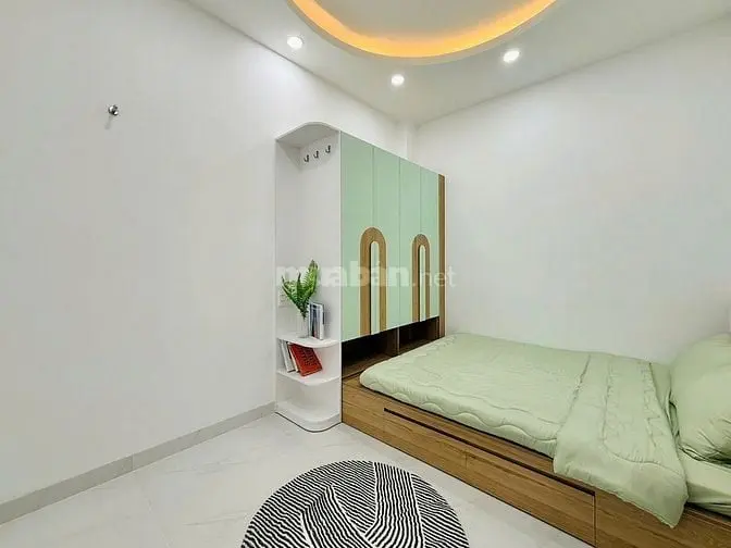 Chính Chủ Bán Nhà Gò Vấp Đúc 3Lầu Nhà Mới Đẹp 4Pn Hẻm Xe Hơi Giá Mềm