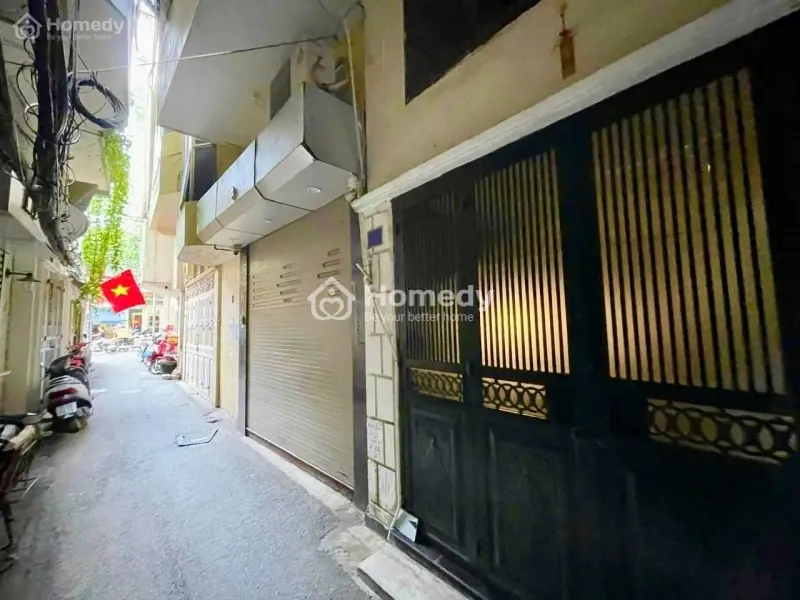 Đồng Cổ Thụy Khuê 40M²_ 6 Tầng Kiên Cố; 2 Mặt Tiền 2 Ngõ Sát Mặt Đường; 10 Mét Ra Mặt Phố.