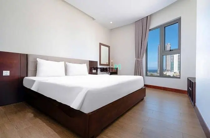 Cho Thuê Căn Hộ 2Pn Cao Cấp Phạm Văn Đồng Gần Biển, Có Ban Công, Hồ Bơ