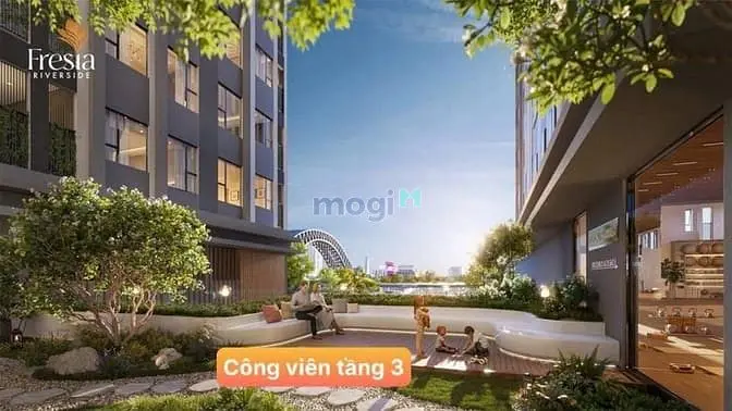Bán Căn Hộ Tháp River 3 Dự Án Fresia Riverside Giá 1.79 Tỷ, Hỗ Trợ Vay