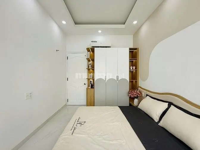 Chính Chủ Bán Nhà Gò Vấp Đúc 3Lầu Nhà Mới Đẹp 4Pn Hẻm Xe Hơi Giá Mềm