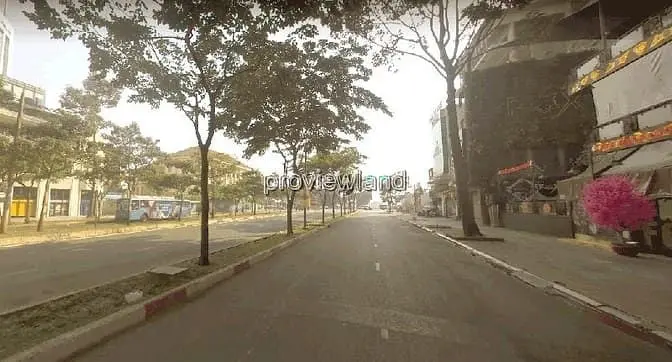 Bán Nhà Đất Vip Mt Hàm Nghi, Q1 Cũ, Dt 356M2, 1 Trệt, Tiện Xây Mới