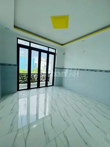 🏡Tân Phú - Bán Nhà 3 Tầng Hẻm Ô Tô 1 Trục Gần Đầm Sen, Sát Mt - 7T