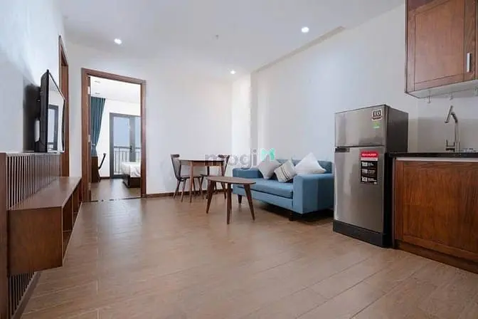 Cho Thuê Căn Hộ 2Pn Cao Cấp Phạm Văn Đồng Gần Biển, Có Ban Công, Hồ Bơ