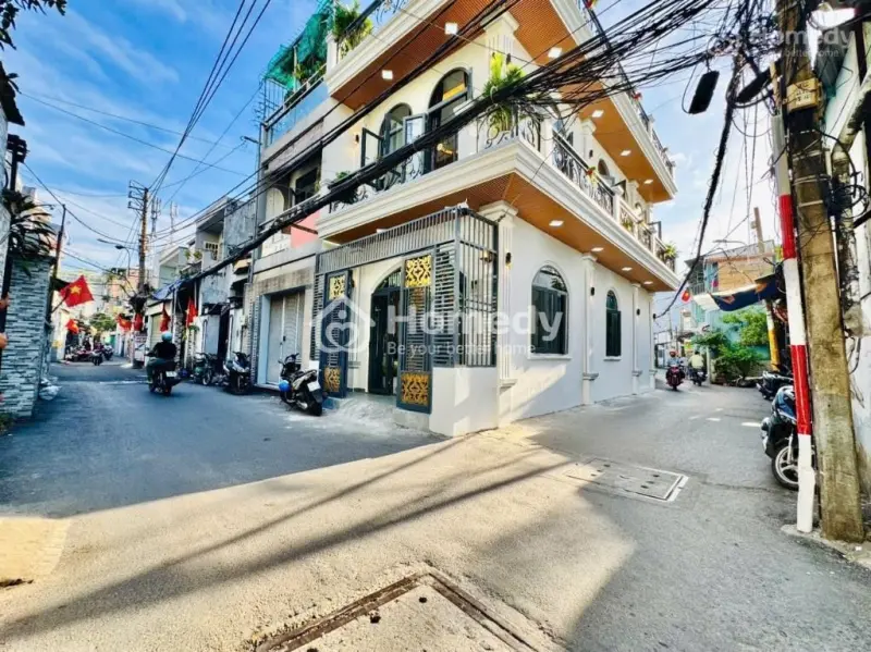 Hoa Hồng 1% Bán Căn Góc 3 Tầng 5X12(50M2) Mặt Tiền Đường Số 7 - Thích Quảng Đức