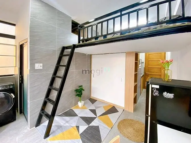 Căn Hộ Duplex Ban Công Full Nội Thất Ở Bùi Đình Túy Gần Đh Văn Lang