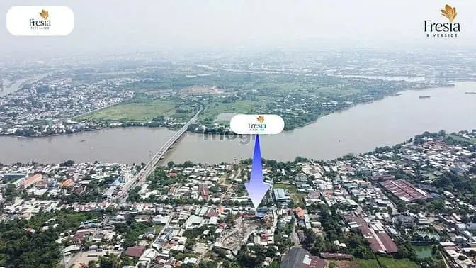 Chỉ Cần Thanh Toán 500 Triệu Sở Hữu Căn Hộ Fresia Riverside Biên Hòa