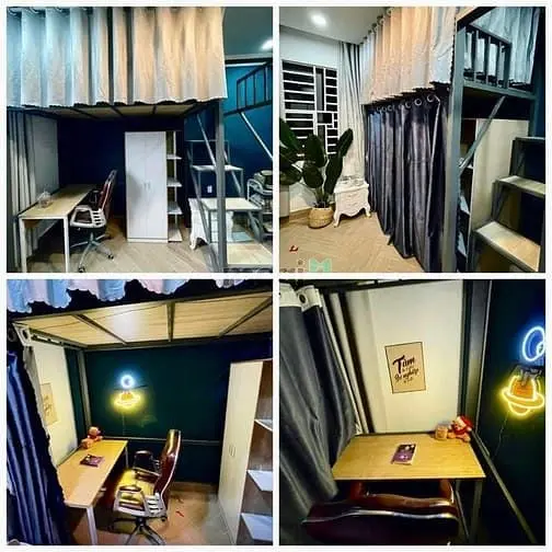 Cho Thuê Ký Túc Xá Mini Duplex Phạm Thế Hiển - Sạch Đẹp, Tiện Nghi ✨