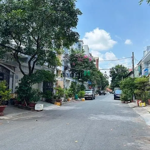 Bán Nhà Mặt Tiền Kdc Tân Thuận Nam – Q.7 – 4 Tầng – Oto Đậu Trong Nhà