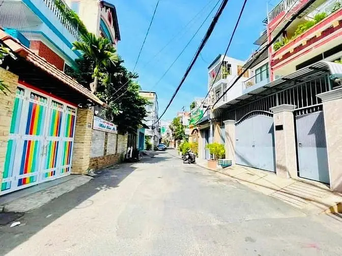 Bán Nhà Đẹp 4 Lầu 385/60 Lê Văn Thọ Phường 8 Gò Vấp (Làng Hoa)