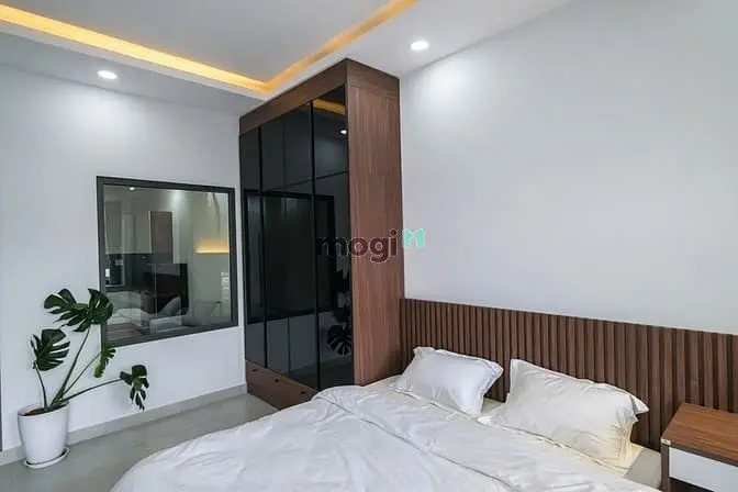 Căn Hộ 60M2 1 Phòng Ngủ Full Nội Thất Mặt Tiền Hai Bà Trưng - Q3