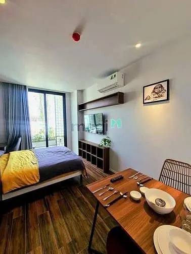 Khai Trương Căn Hộ 35M2 Full Nội Thất Tiểu Cảnh Sân Vườn 3/2 Q10