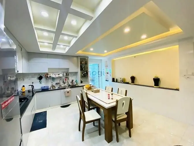 Nhà Mới Đẹp Lung Linh 2 Lầu St Hẻm Xe Hơi Phạm Hữu Lầu, Quận 7