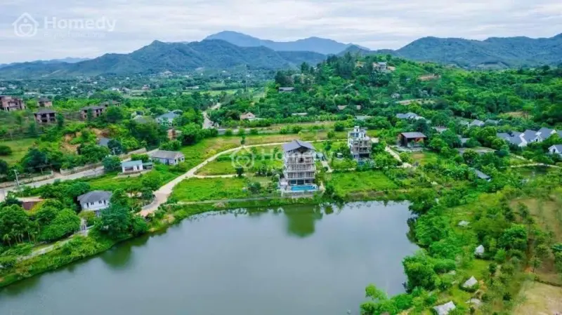 Siêu Phẩm View Hồ - Lưng Tựa Núi Tại Yên Bài, Ba Vì