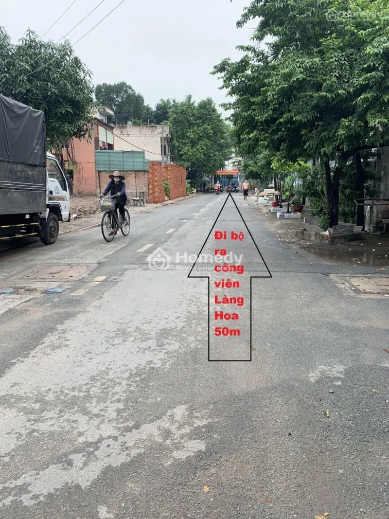 Nhà 3 Lầu 4X20M Ngay Công Viên Làng Hoa Gò Vấp