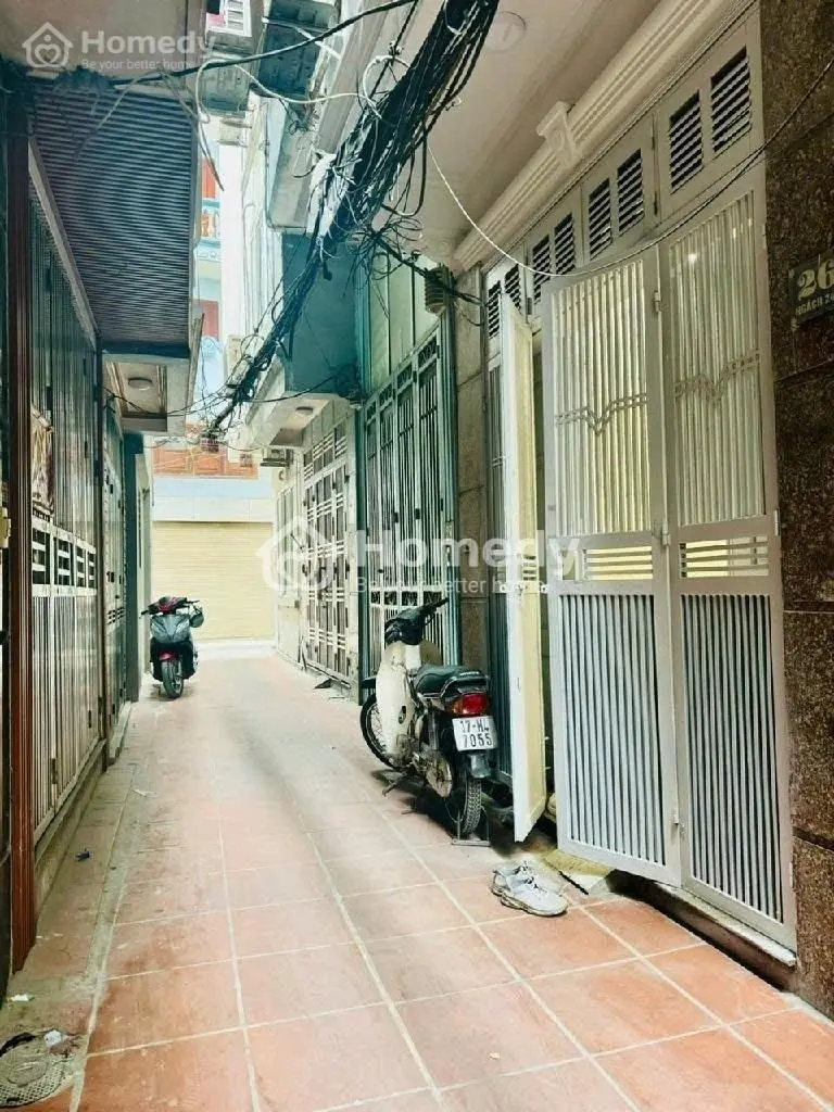 Thụy Khuê _ 5 Tầng 45M²_ Ngõ Nông, Thoáng, Ngay Gần Mặt Đường.