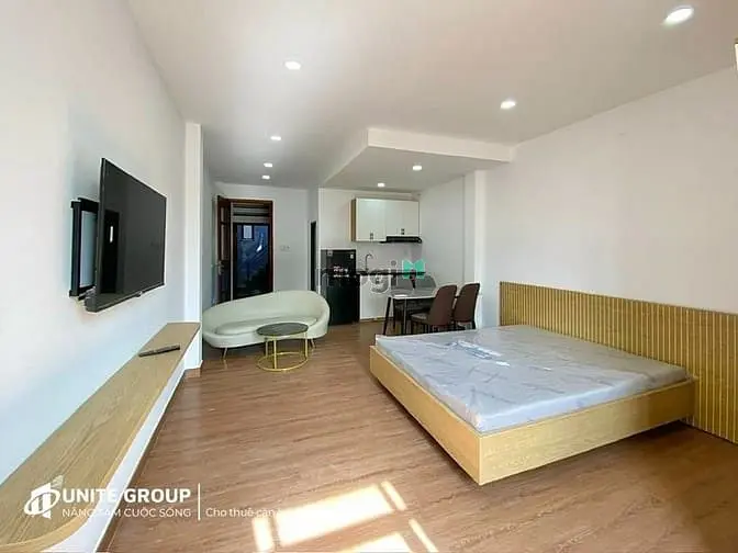 Căn Hộ Cửa Sổ Trời, Xa Bếp-Đường D5,Bình Thạnh Gần Đh Ngoại Thương,Uef