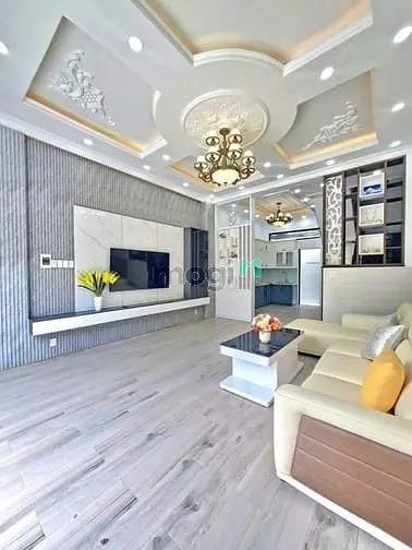 Nhà Phố Kdc Sài Gòn Mới - Đường Chuẩn 6M 2329 Huỳnh Tấn Phát Nhà Bè