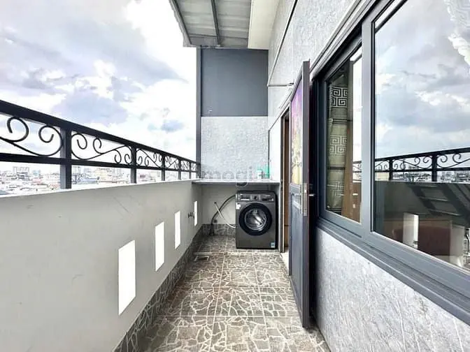 Cho Thuê Căn Hộ Duplex Ban Công Full Nội Thất Ở D5 Gần Đh Ngoại Thương