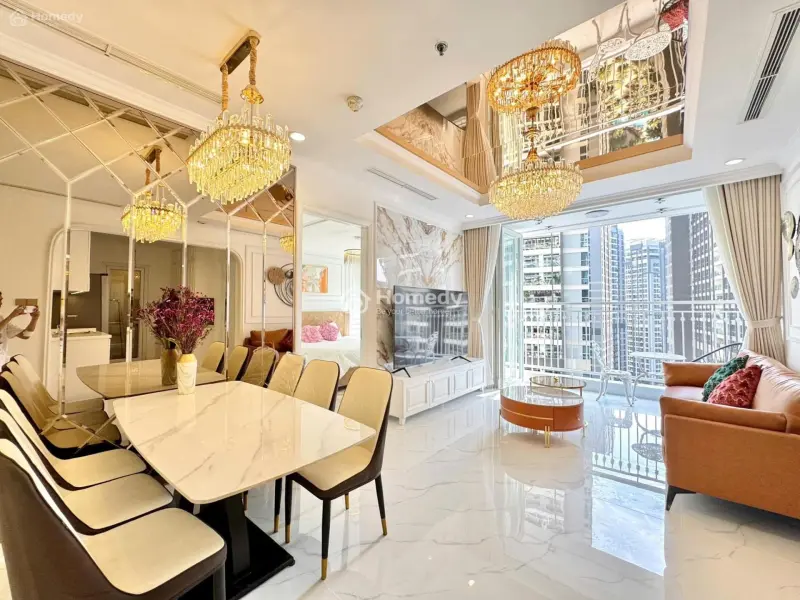 Căn Hộ Mới 99M2/2Pn View Hồ Bơi ,2 Tỷ 3/Full Nt.dọn Ở An Dương Vương 0794-818-***