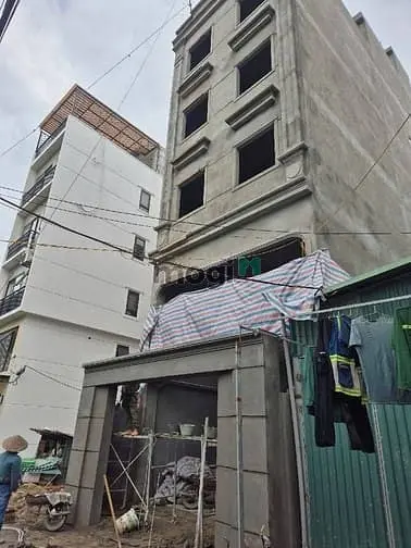 Toà Nhà 120M- 6 Tầng+25P Cho Thuê -Cạnh Hvnn Trâu Quỳ _Mới Hoàn Thiện