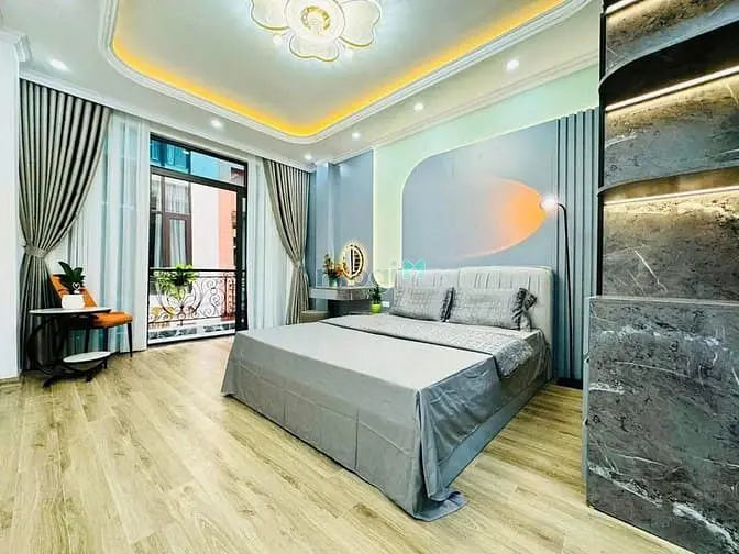 Cho Thuê Nhà Mói Xây Ngõ 178 Thái Hà 45M X5T Ô Tô Đỗ Cửa