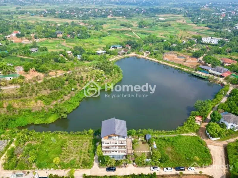 Siêu Phẩm View Hồ - Lưng Tựa Núi Tại Yên Bài, Ba Vì