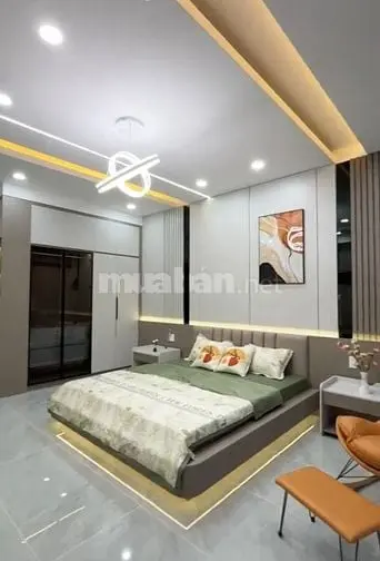 Chủ Kẹt Tiền Cần Bán Nhanh Căn Nhà 1T-2L Gần Ngã 3 Sở Gà,Shr
