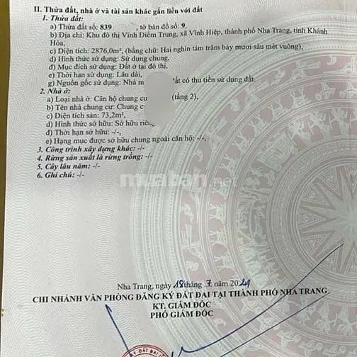 Ch309 Bán Căn Góc Ban Công Rộng Tầng 2 Chung Cư Ct4 Vĩnh Điềm Trung