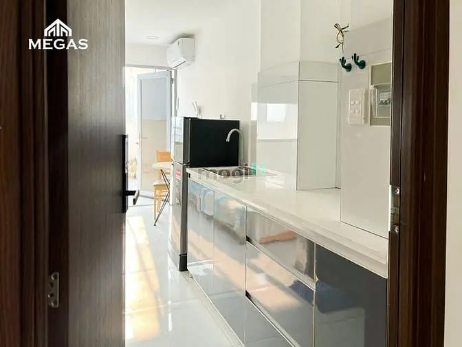 Studio Full Nội Thất Ban Công Thoáng Mát Hiện Đại Tt Q2 Gía Ưu Đãiii