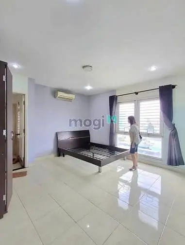 Chung Cư 10A Trần Nhật Duật,Tân Định,Q1: 70M2, 2P Ngủ, Nt, 11Tr5/Th
