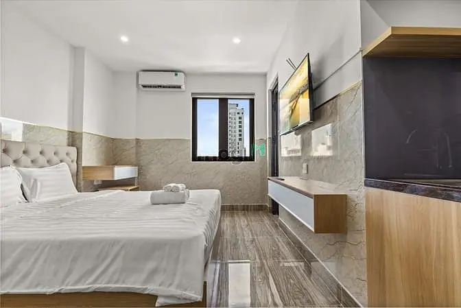 Studio Tầng 8 – Đông Kinh Nghĩa Thục, Gần Biển Chỉ 5Tr2/ Tháng