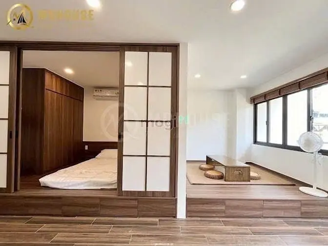 Căn Hộ 55M2 1Pn Full Nội Thất Tone Nhật- Hai Bà Trưng - Q3
