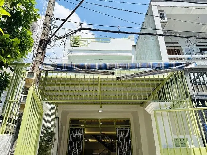 Chính Chủ Bán Nhà 119/16 Nguyễn Văn Khối Đúc 2 Lầu 3Pn Hẻm Xe Hơi