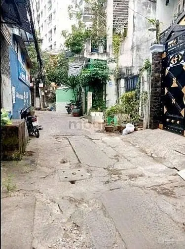 Nhà Mới, Trống, (4X17M), Hxt 338/6B Lạc Long Quân Q11