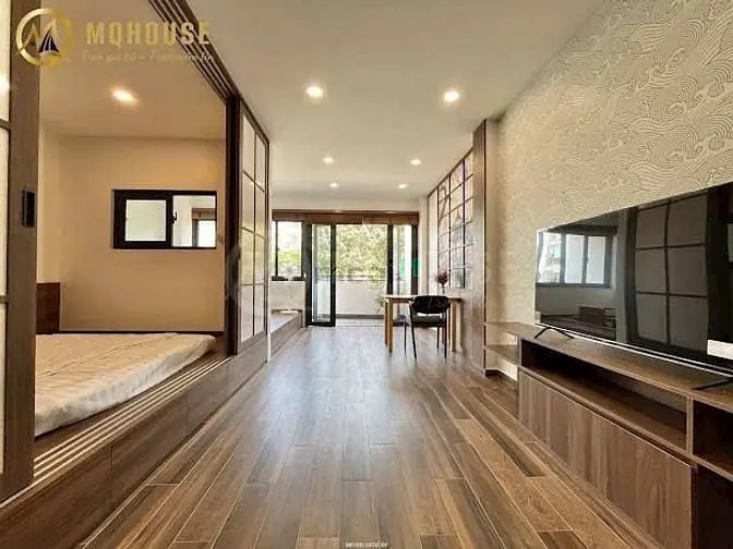 Căn Hộ 55M2 1Pn Full Nội Thất Tone Nhật- Hai Bà Trưng - Q3